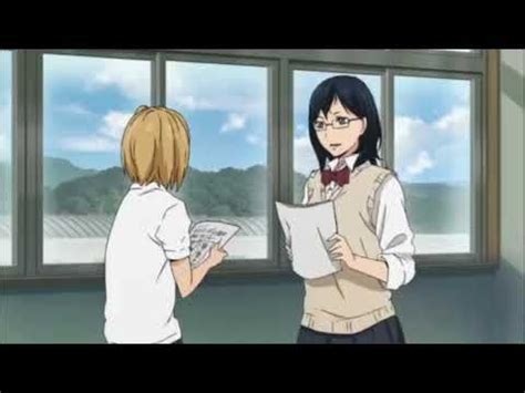 Haikyu!! 2nd Season: Yachi Meets Kiyoko (English Dub) .